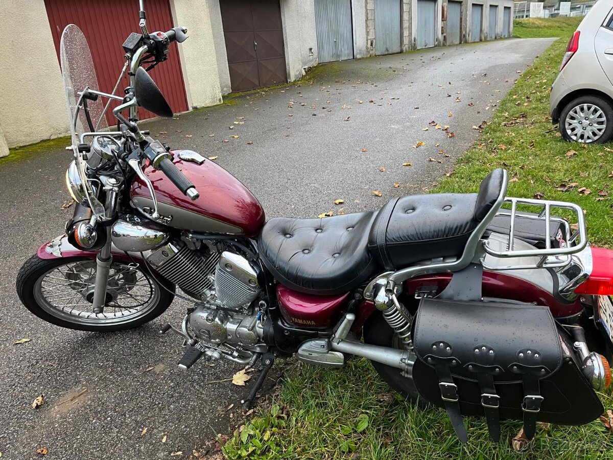 Yamaha XV 535 Virago DX - 4