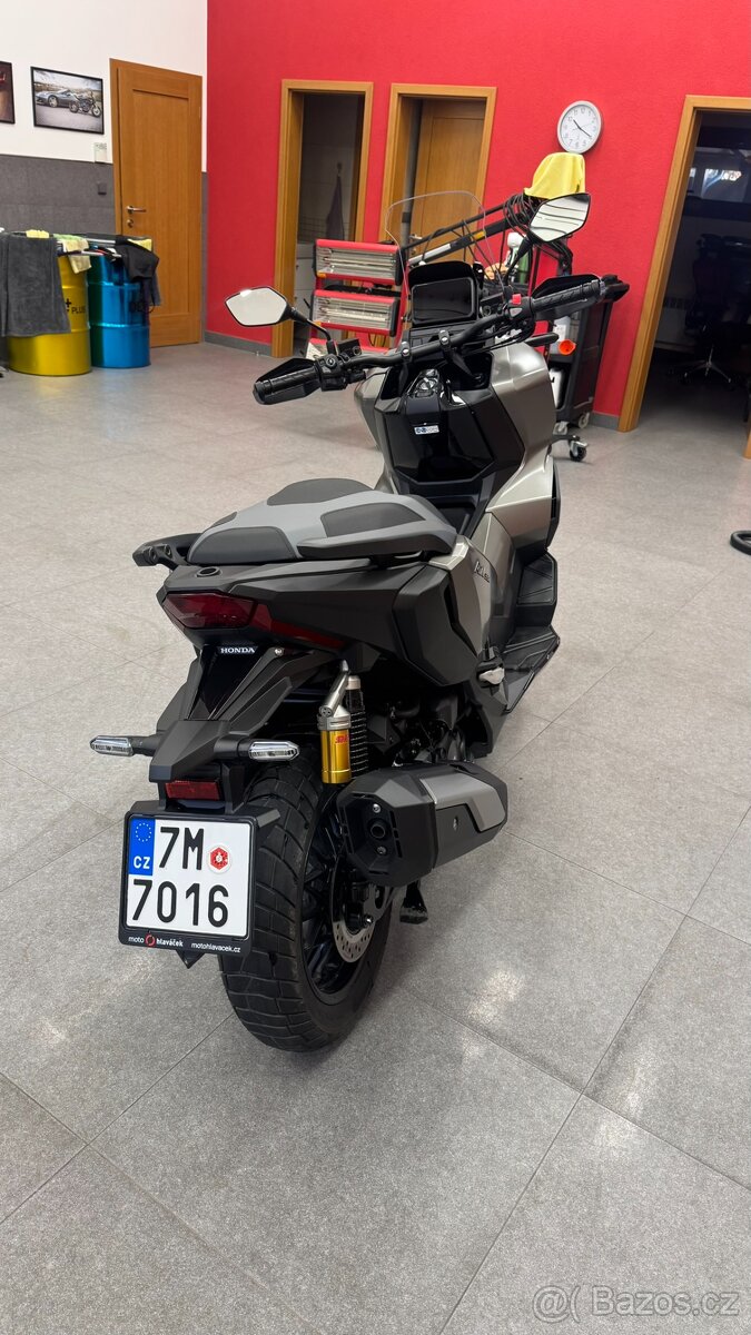 Honda ADV 350 A, najeto 3895km, Záruka 6let, 2025 - 4