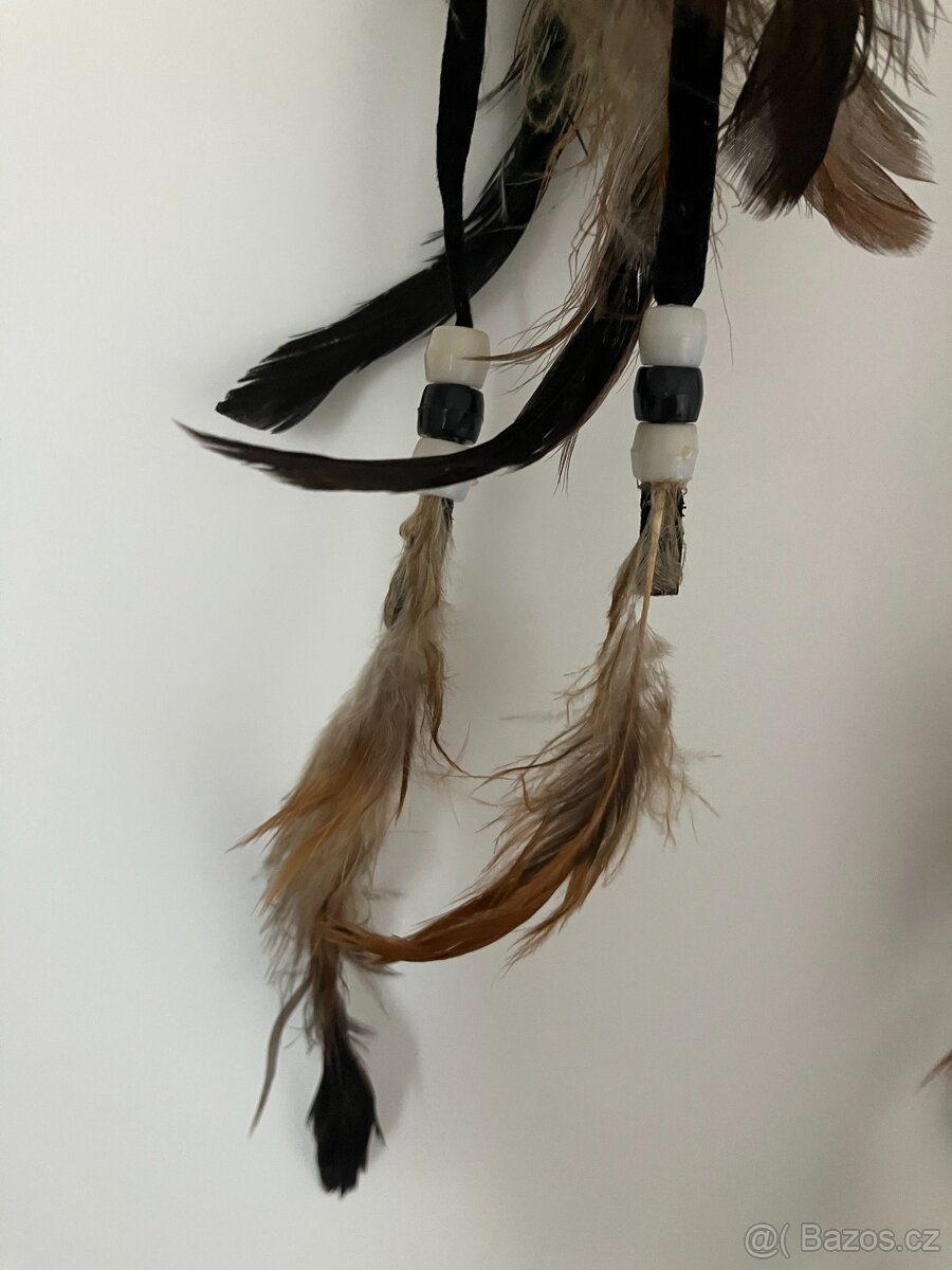 Lapač snů - orel, průměr 22 cm - 4