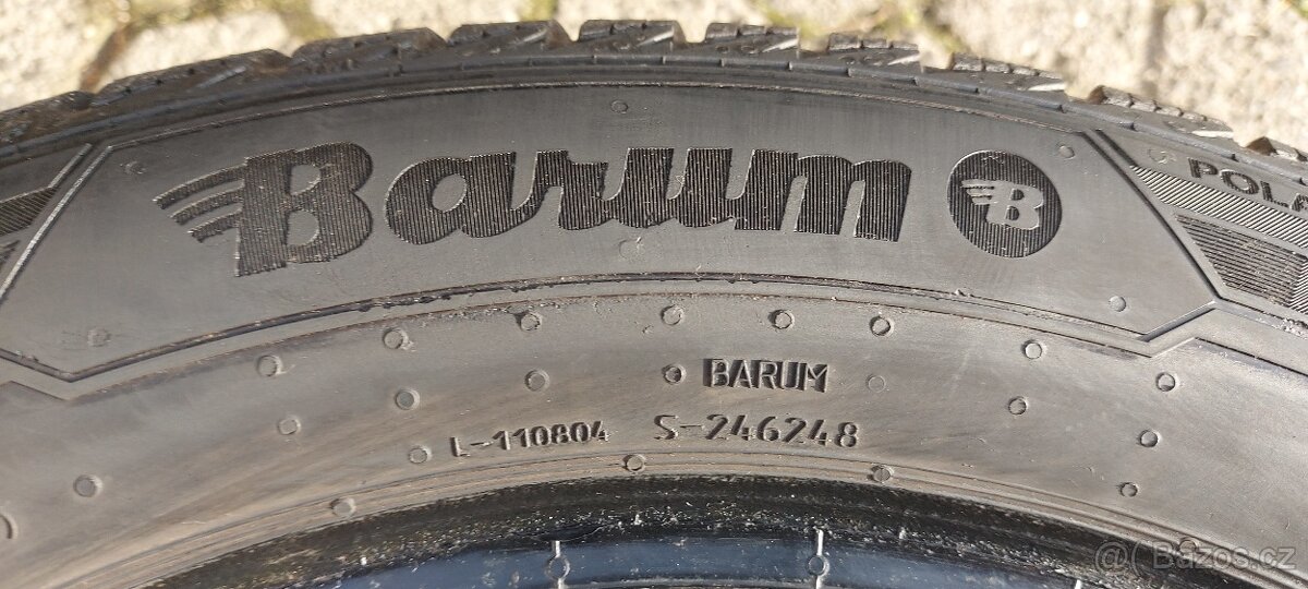 Zimní pneu 205/55R16 XL Barum (17) - 4
