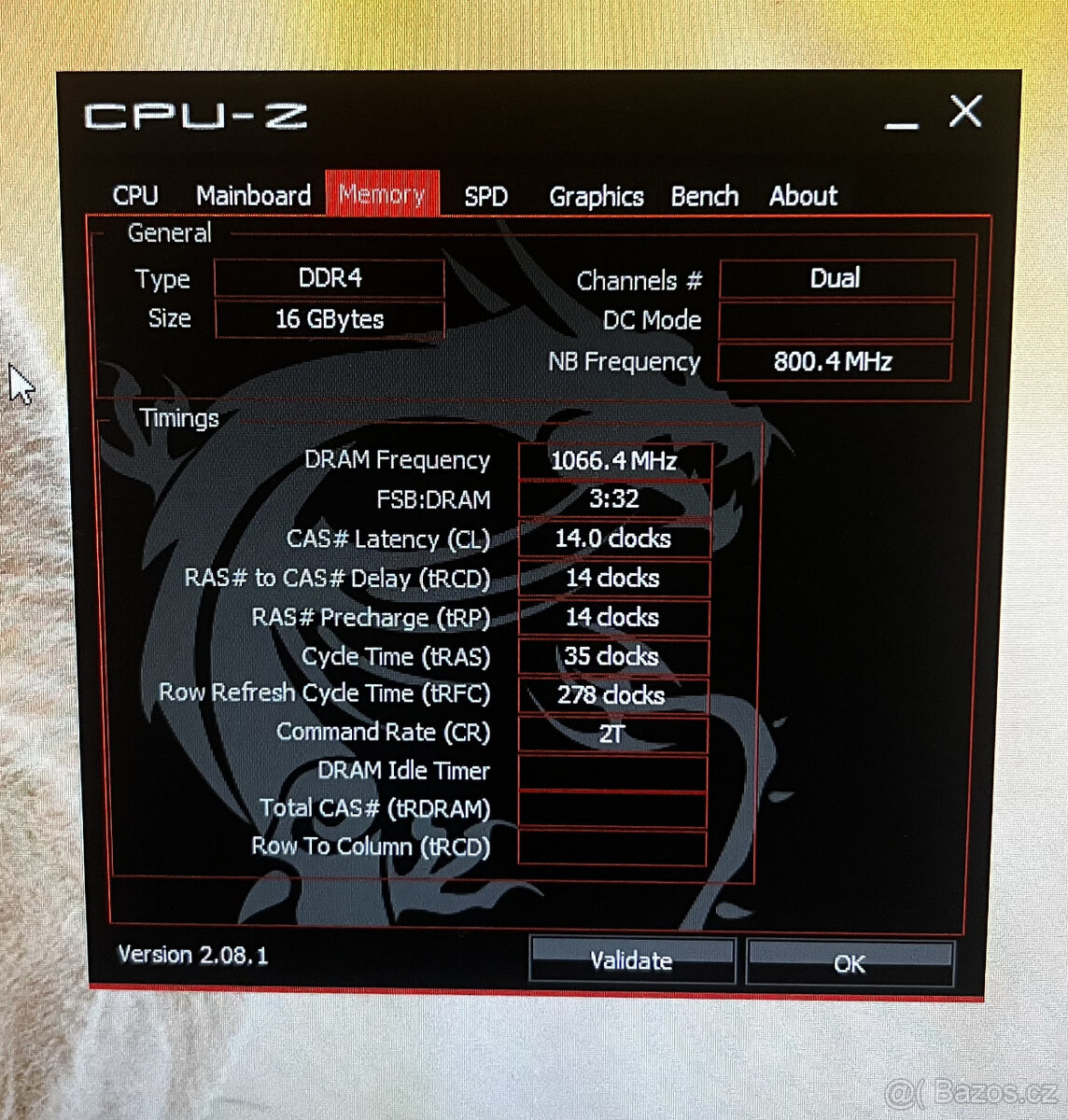 Herní PC GIGABYTE - i5/RTX2060/16GB - 4