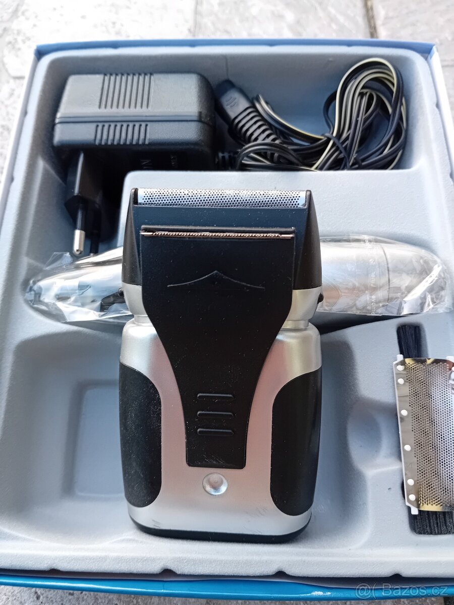 Akumulátorový holící strojek - 4