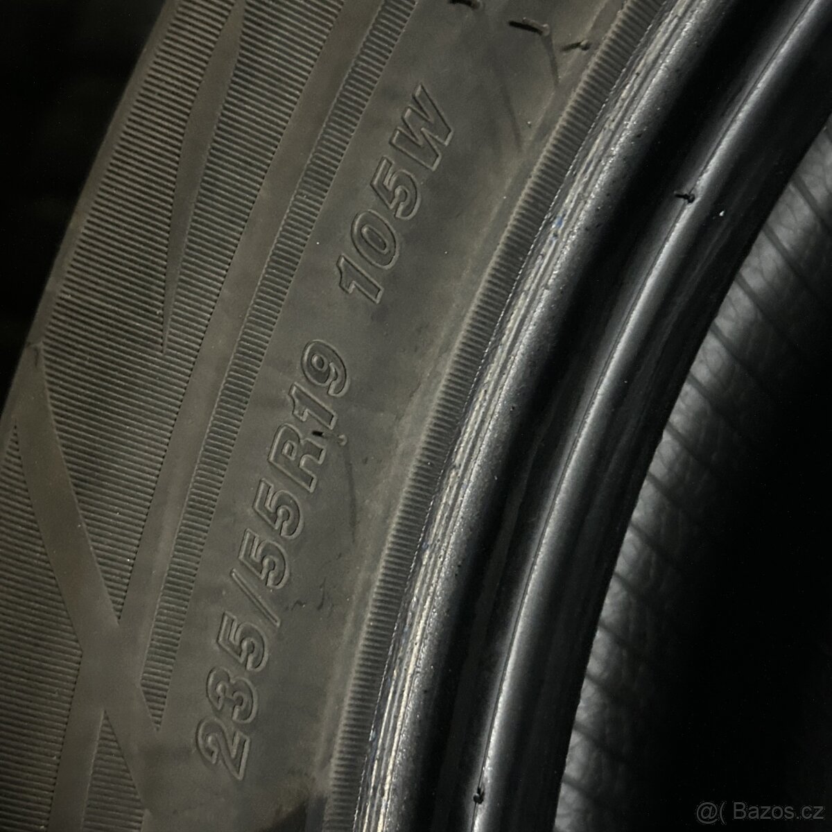 Zimní pneu 235/55 R19 105W Gripmax 7mm - 4