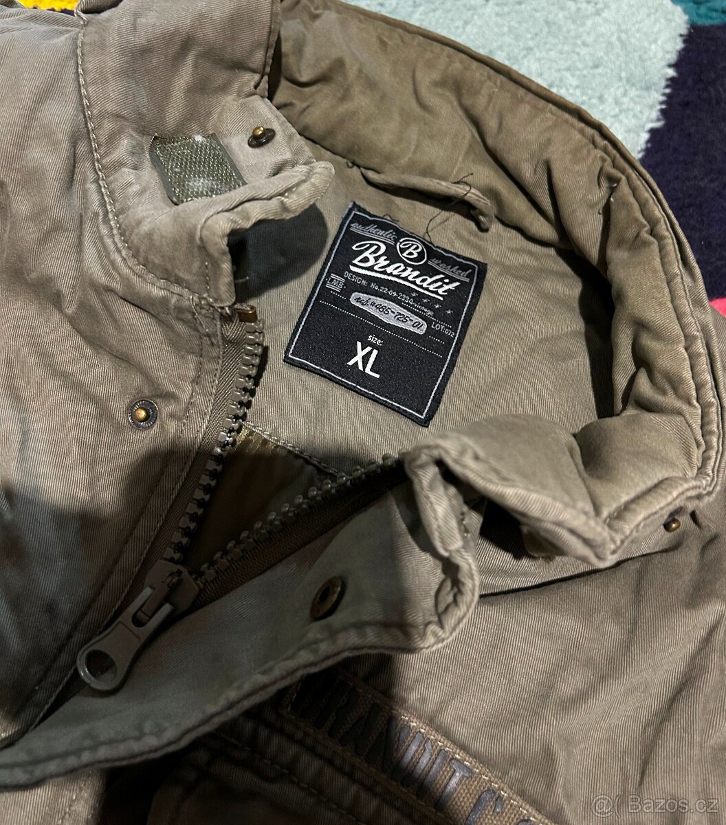 BRANDIT PROFI PÁNSKÁ STYLOVÁ BUNDA PODZIM-ZIMA XL 💪🏽 - 4