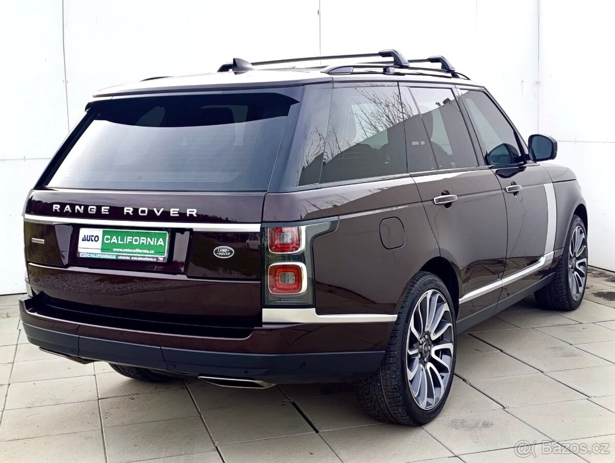 Land Rover Range Rover 5.0 V8 386KW AUTOBIOGRAPHY ČR - 4
