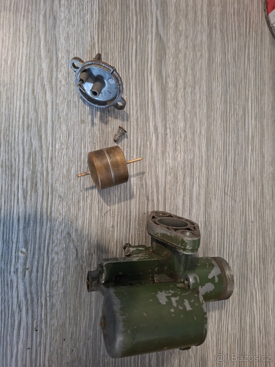 Jawa CZ 125 - karburator 2924 SBDb 2758 - 4