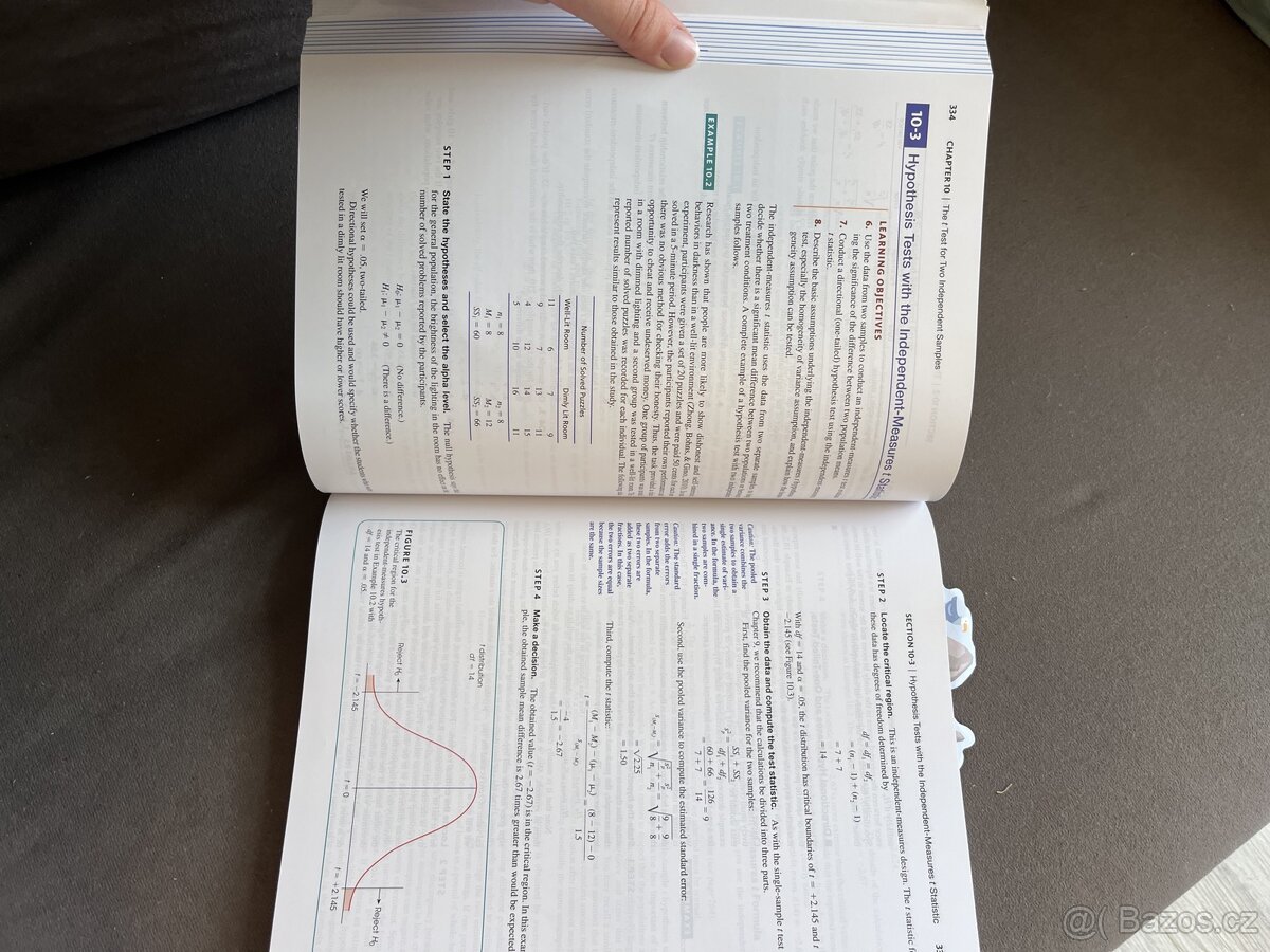 Učebnice statistiky v angličtině - 4