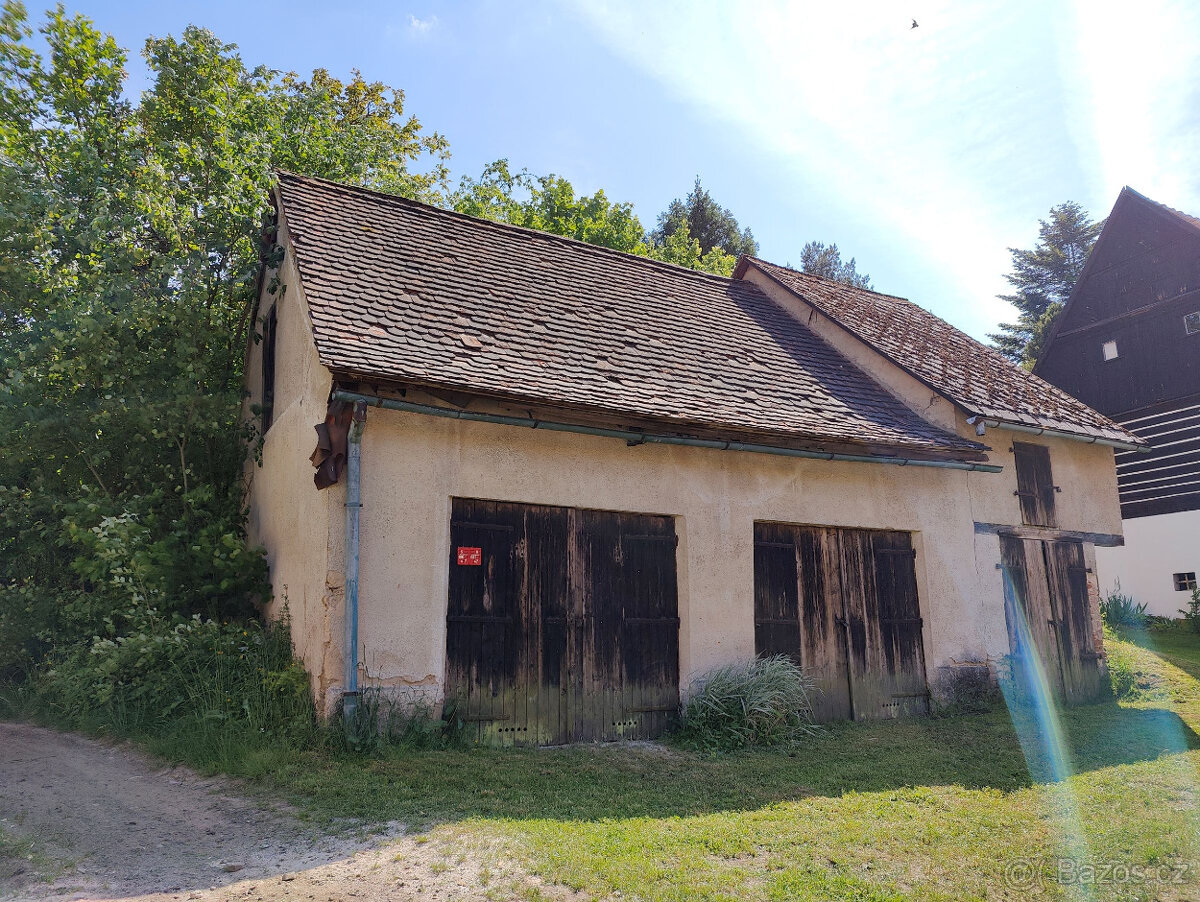 2x nemovitost - chalupa+stodola, 2x zahrady - 4