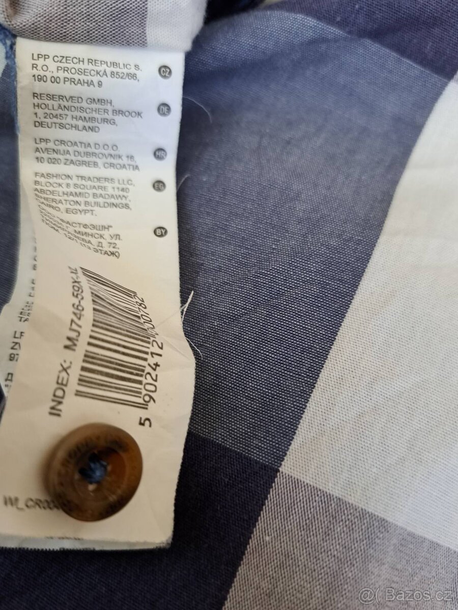 Pánská košile Cropp, vel. XL - 4