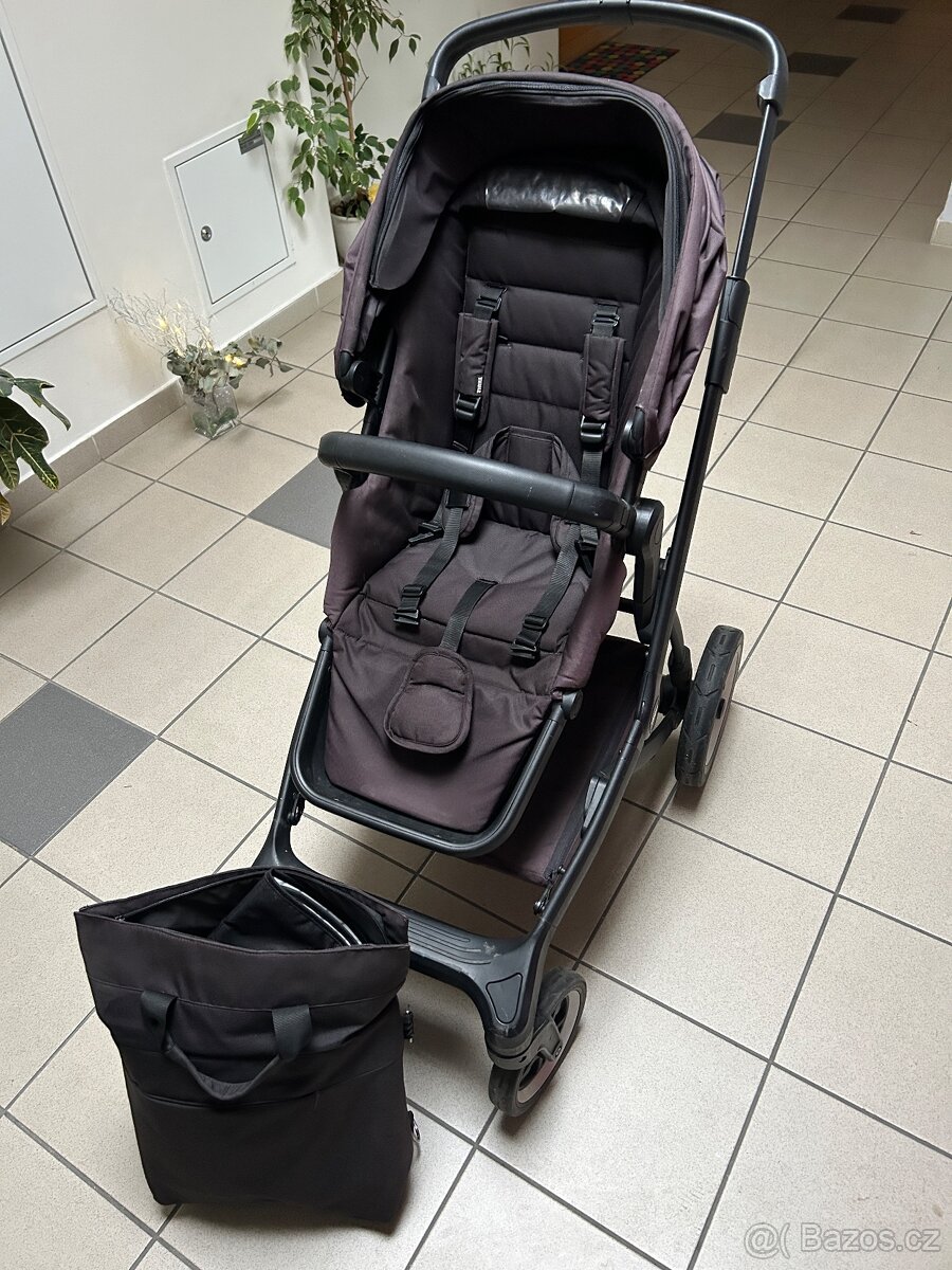 Thule Sleek dvojkombinace korbicka a sportak - 4