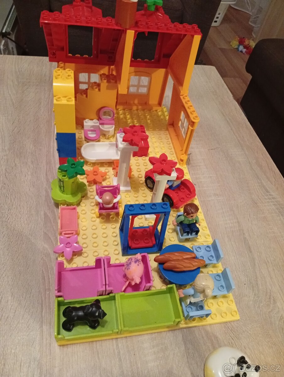 Lego Duplo dům s příslušenstvím - 4