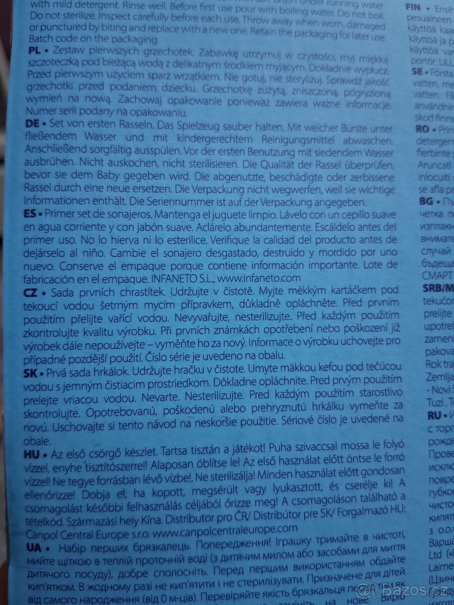 Chrastitka, kousátka - 4