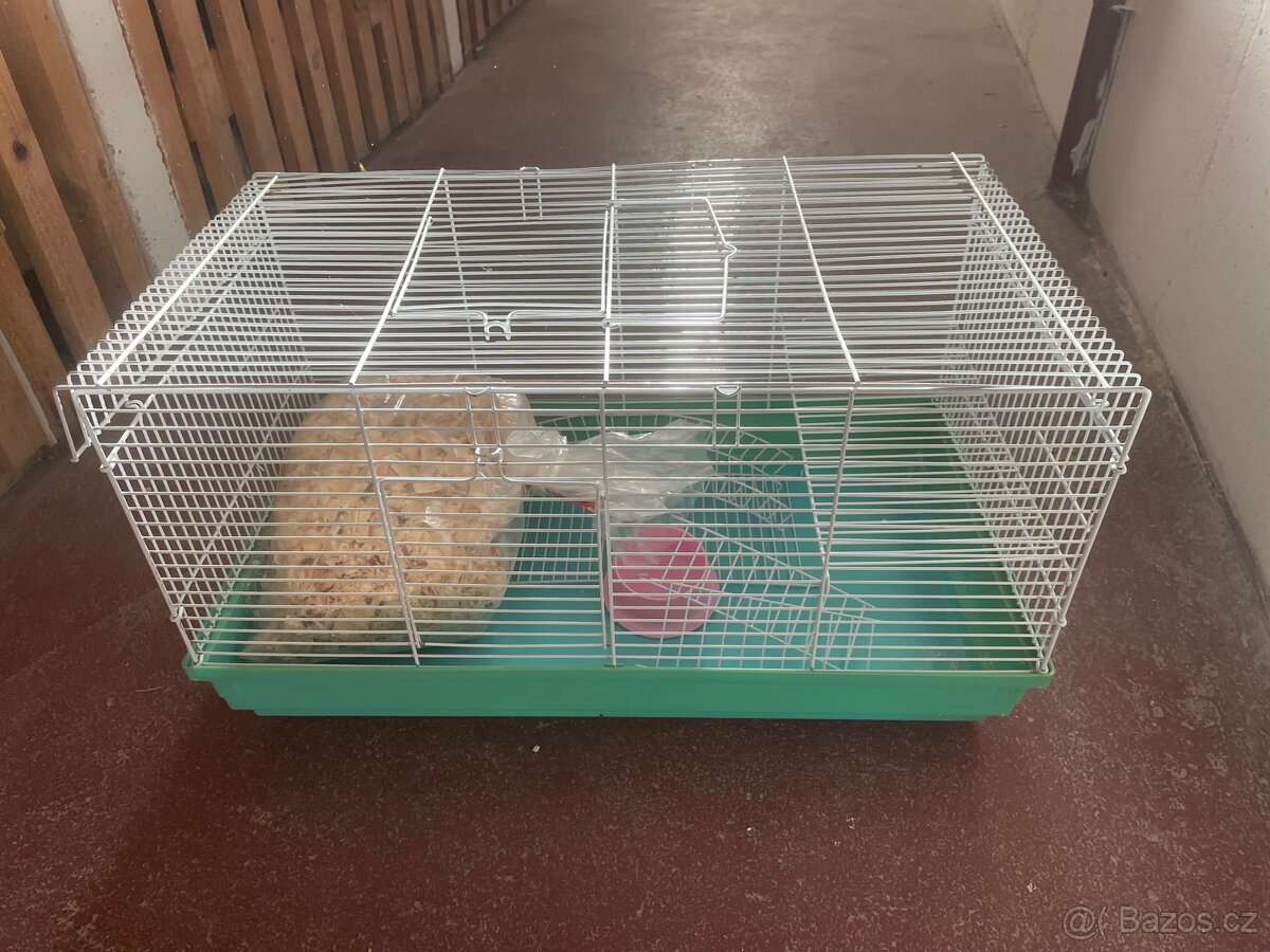 Klec pro křečka - 4