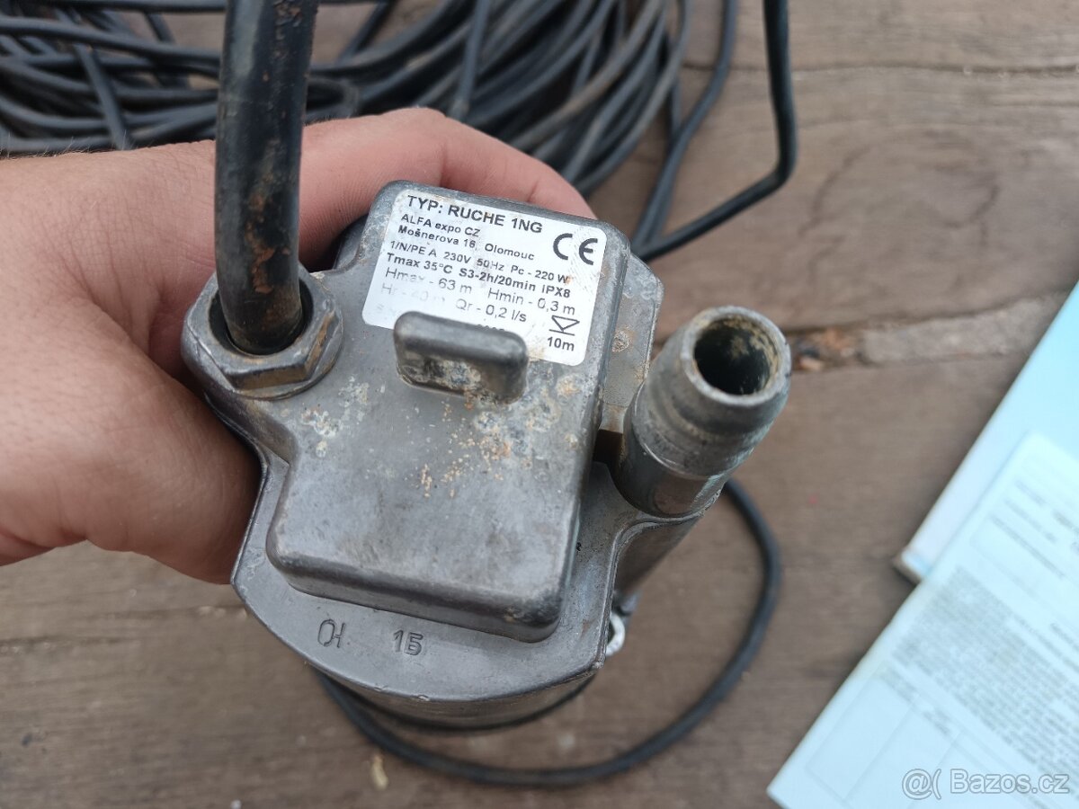 Ponorné čerpadlo ROB 2, 45 metrů - 4