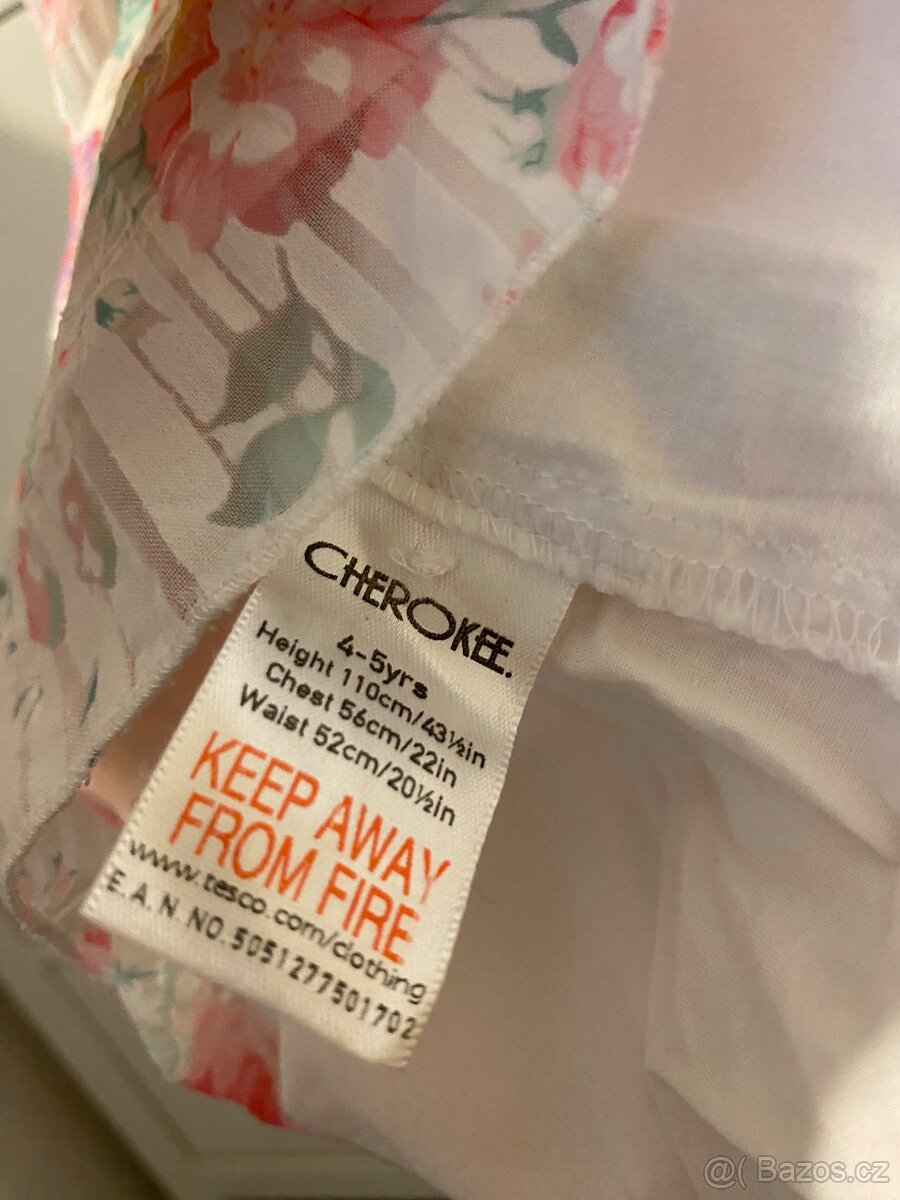 Sváteční šatičky na 4-5let + zdarma bolerko - 4