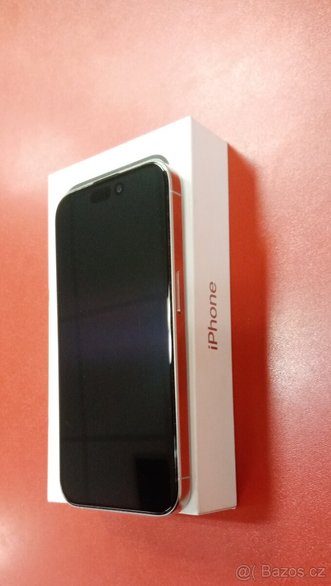 Apple iPhone 15 Pro 128GB White - stav A záruka - 4