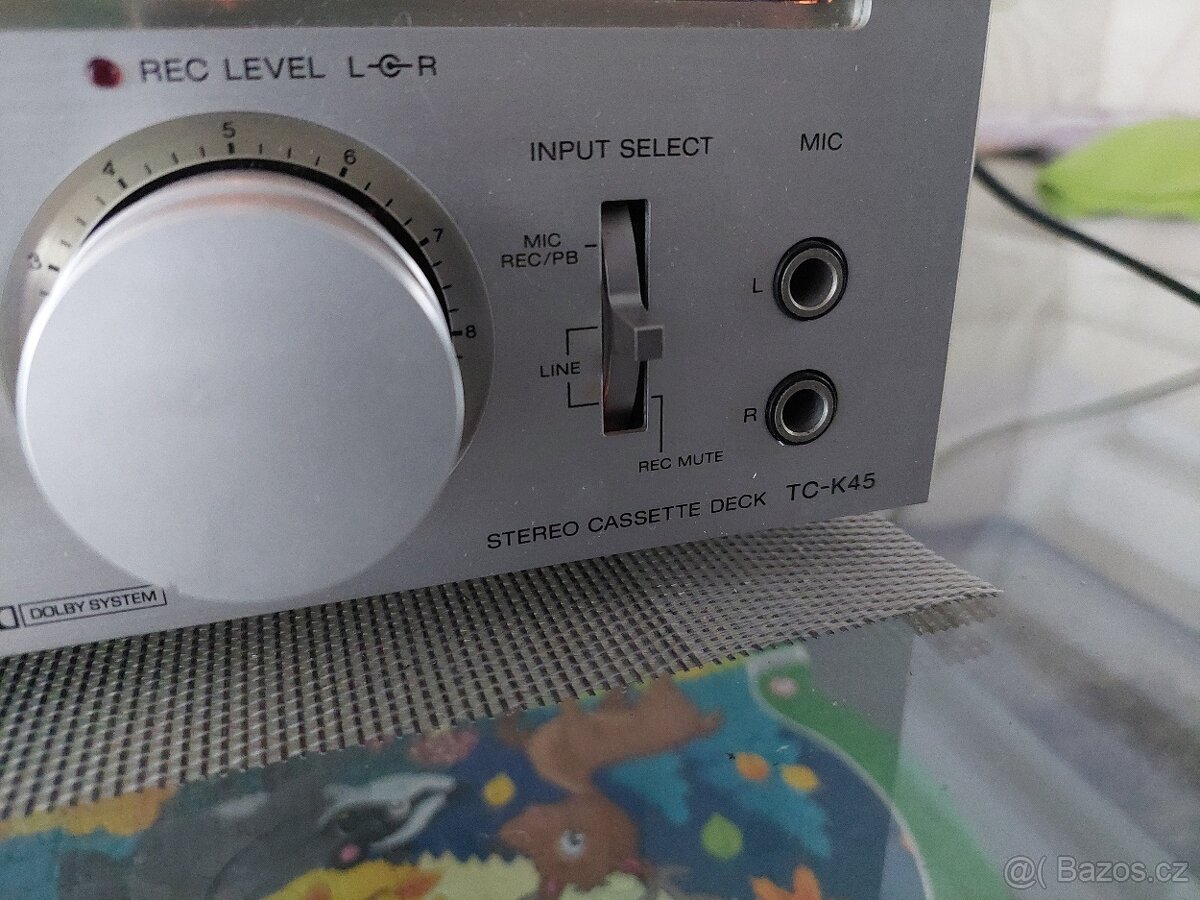 Sony tc-k 45 deck - 4