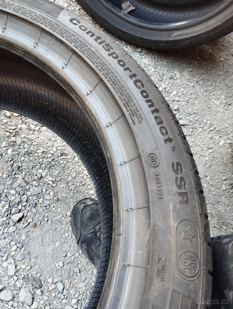 225/45/18 91y Continental - letní pneu 2ks RunFlat - 4