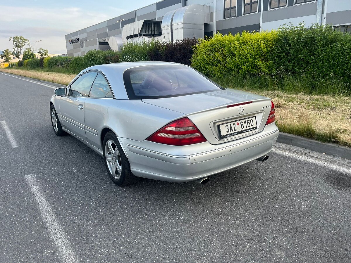 Mercedes CL55 AMG - 4
