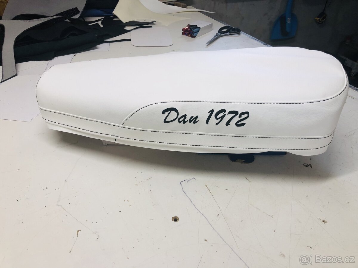 Potah sedla Jawa 23 Mustang - 4