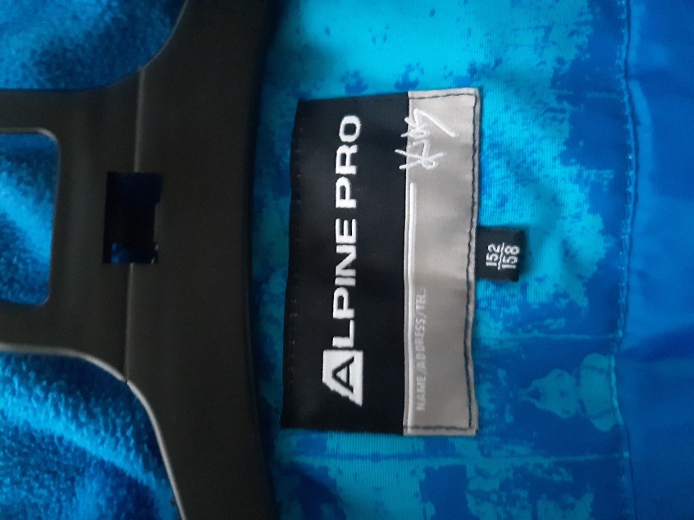 Zimní bunda 152/158 - 4