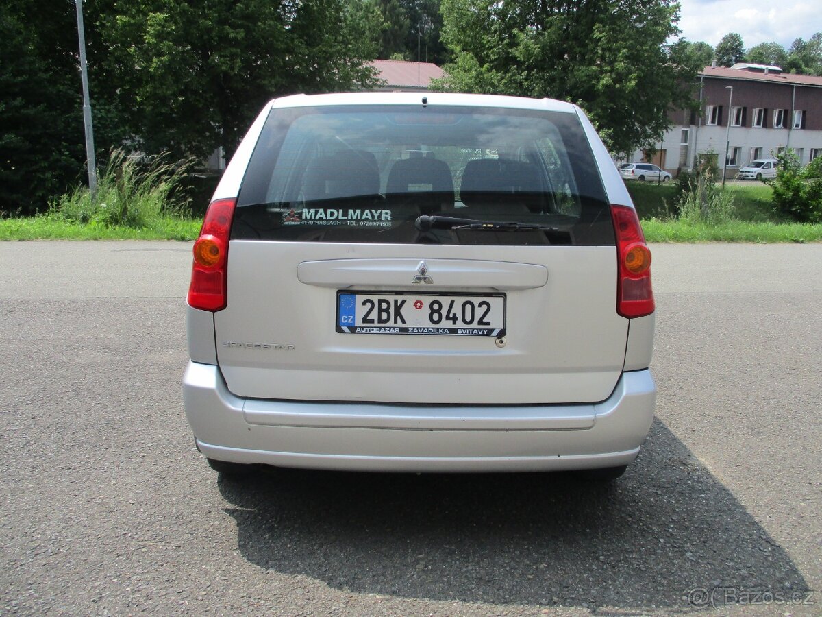 MITSUBISHI SPACE STAR - 1.3 i, dobrý stav - 4