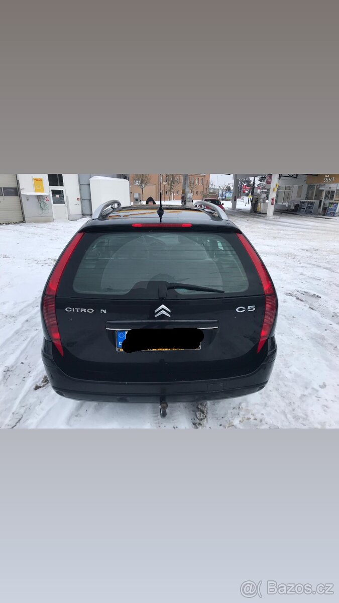 Citroën C5 kombi 2.0 - 4