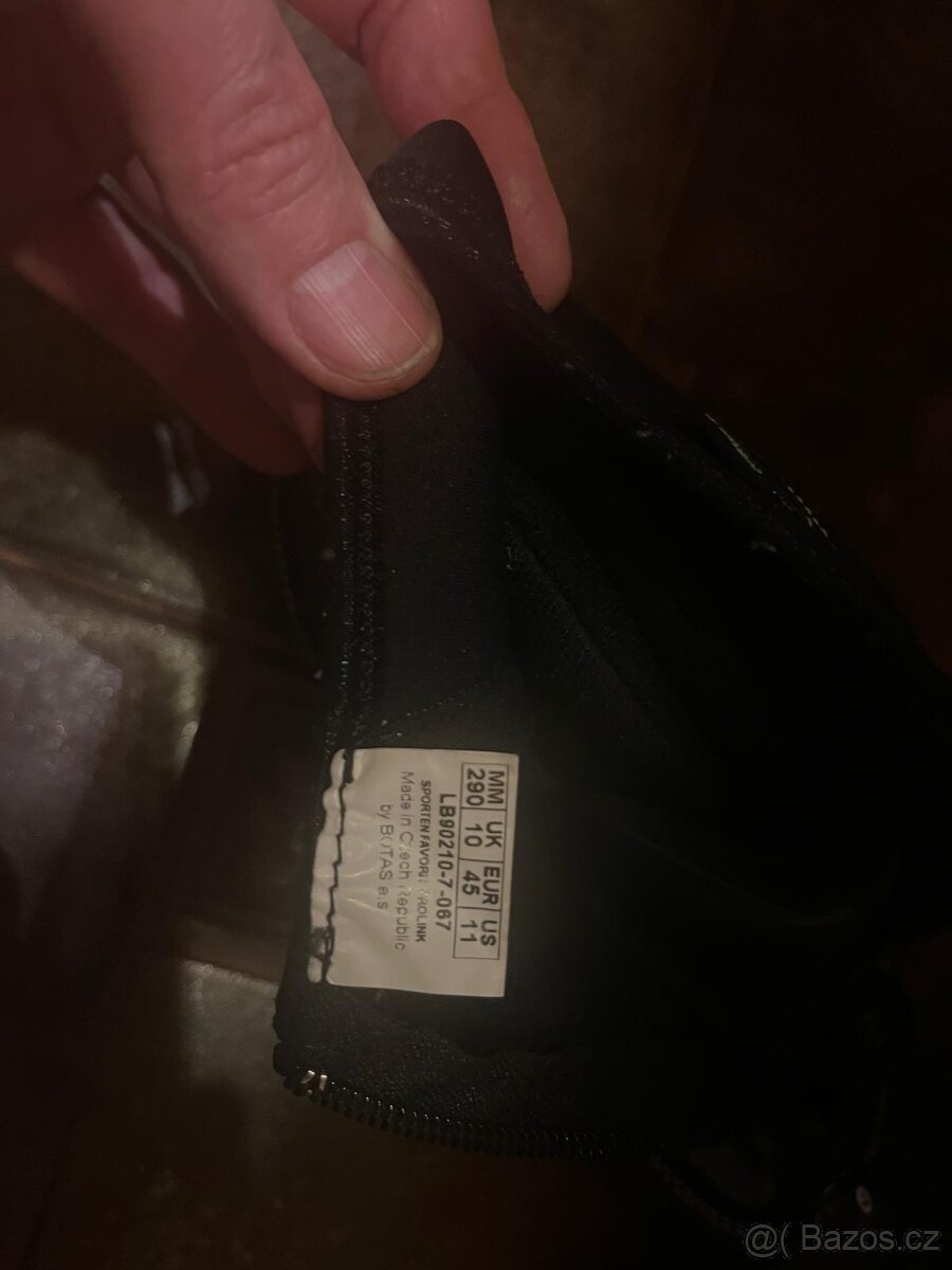 Boty na běžky. - 4