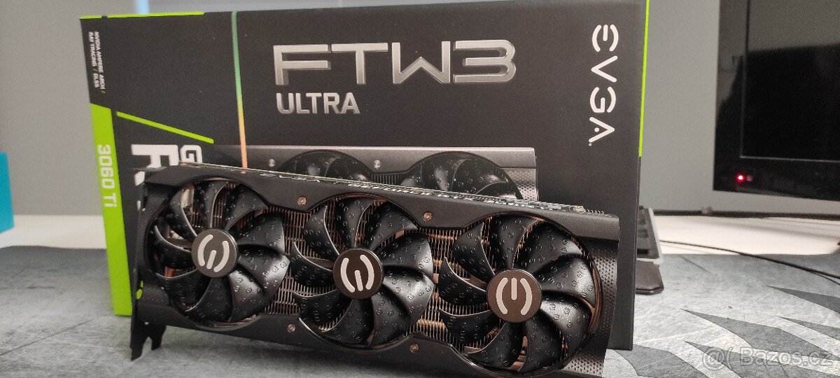 EVGA RTX 3060 TI FTW3 - 4