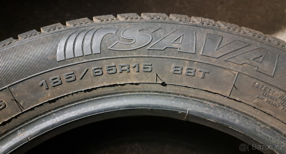 zimni pneumatiky 185/65/15 - 4