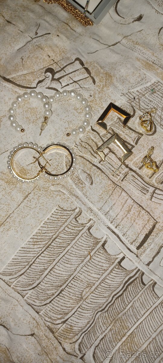 Bižuterie stříbro - 4