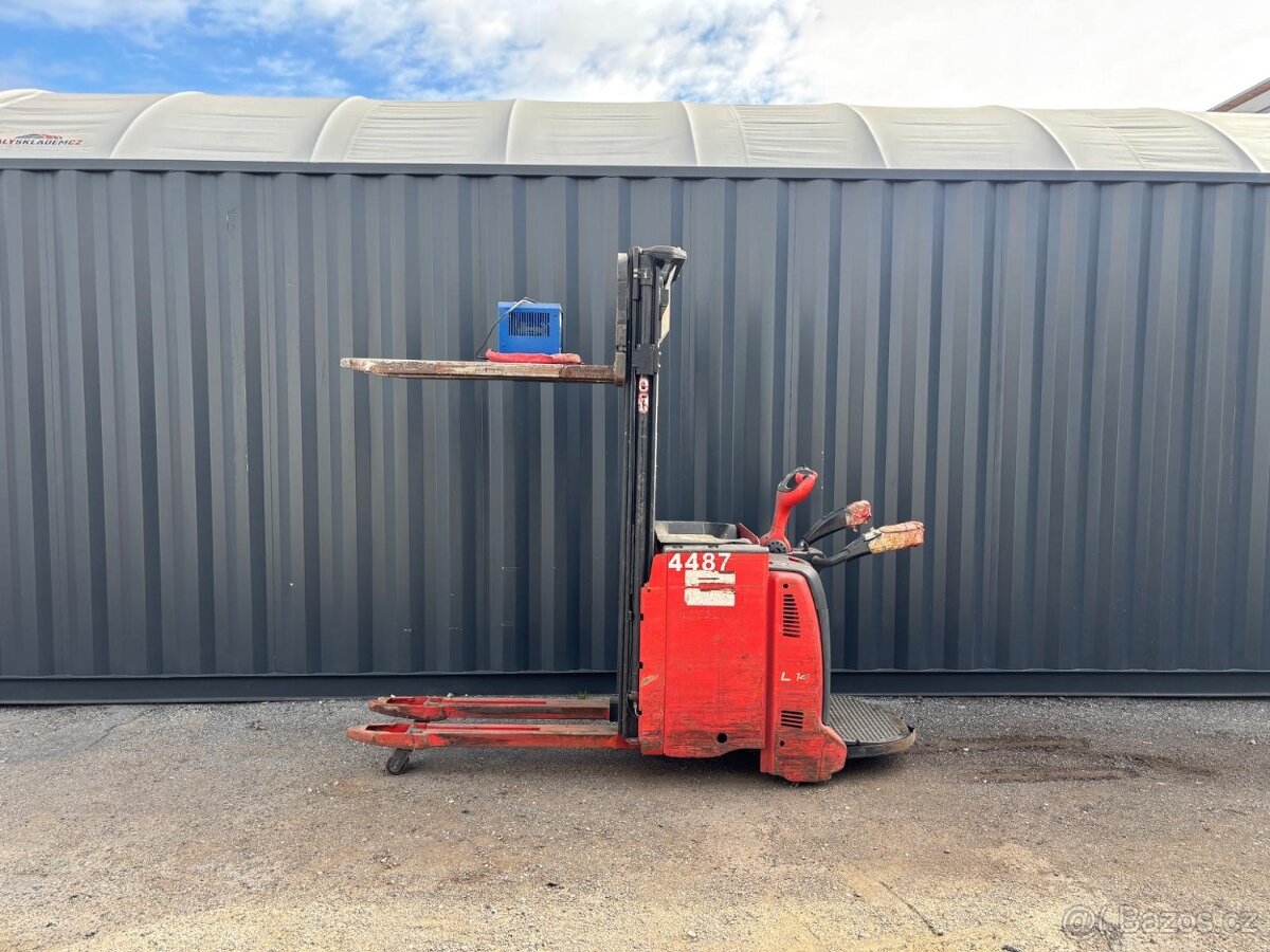 Elektrickývysokozdvižný vozík Linde L14AP - 4
