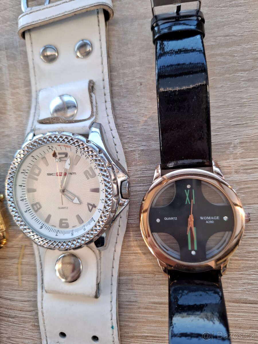 Hodinky z vyklízení - 4