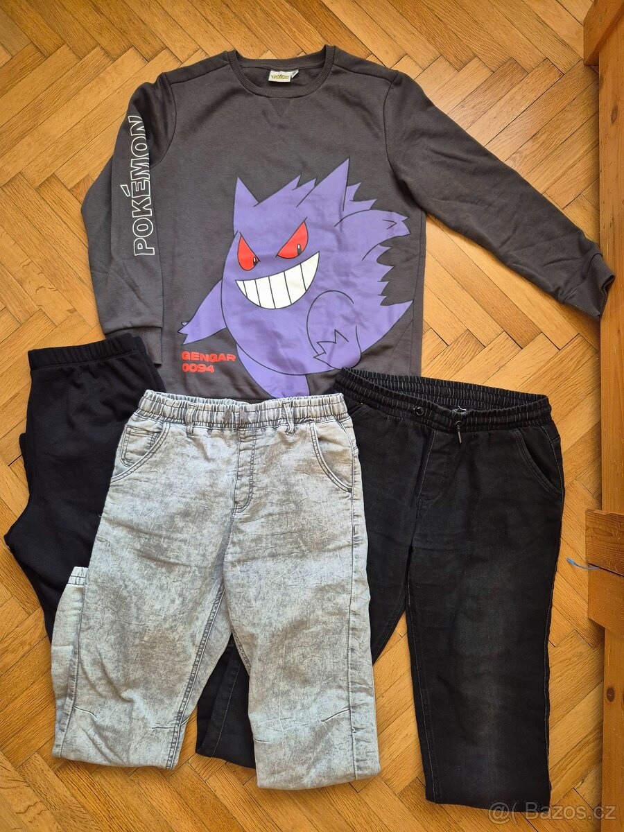 Oblečení kluk vel.164-182 - 4