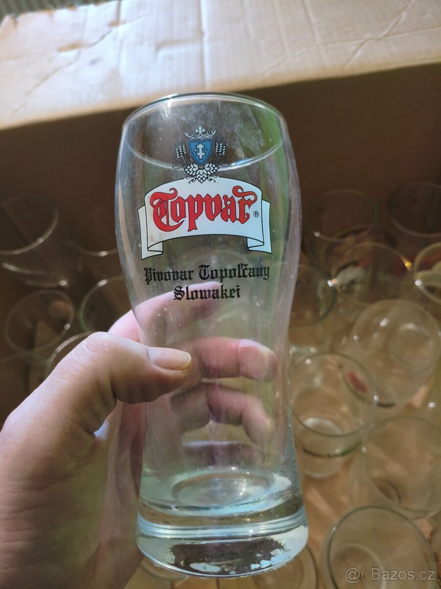 Pivní sklenice 3 krabice - 4