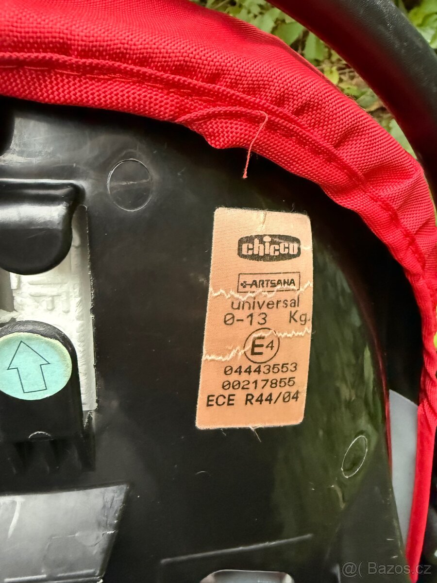 Chicco autosedačka 0-13kg - 4