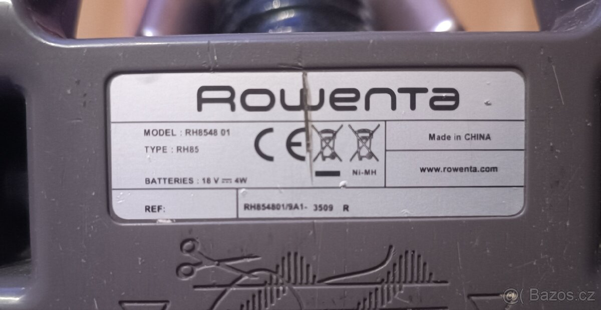 Tyčový aku vysavač Rowenta Air Force 18V - 4