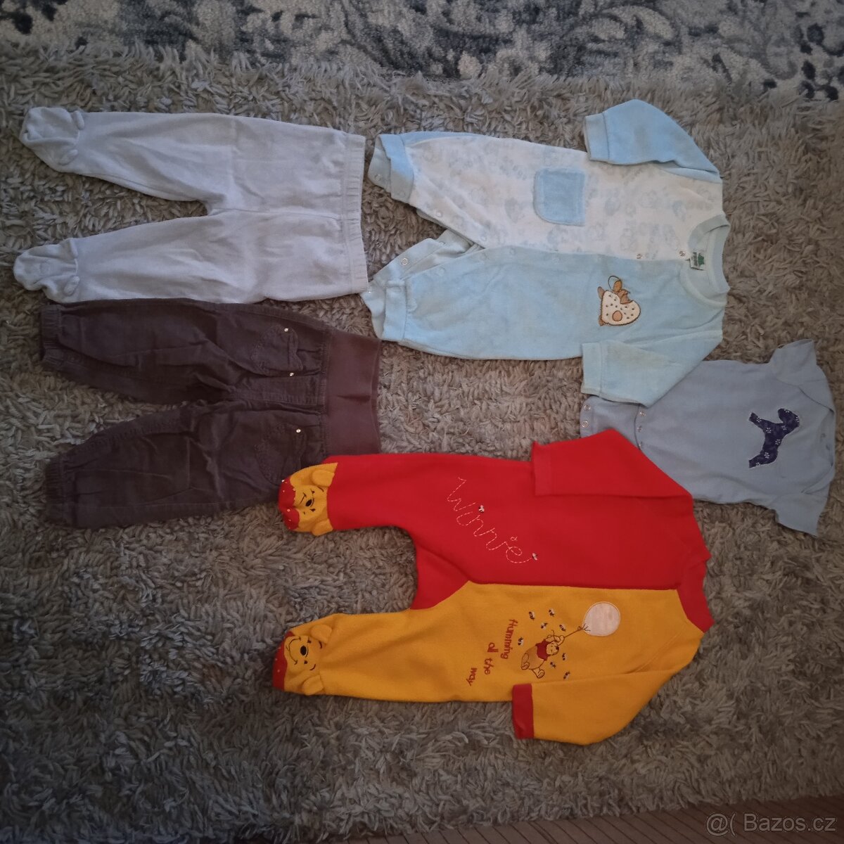Dětské oblečení vel.74 - 4