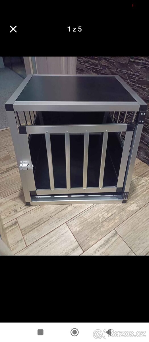 Nový hliníkový box - 4