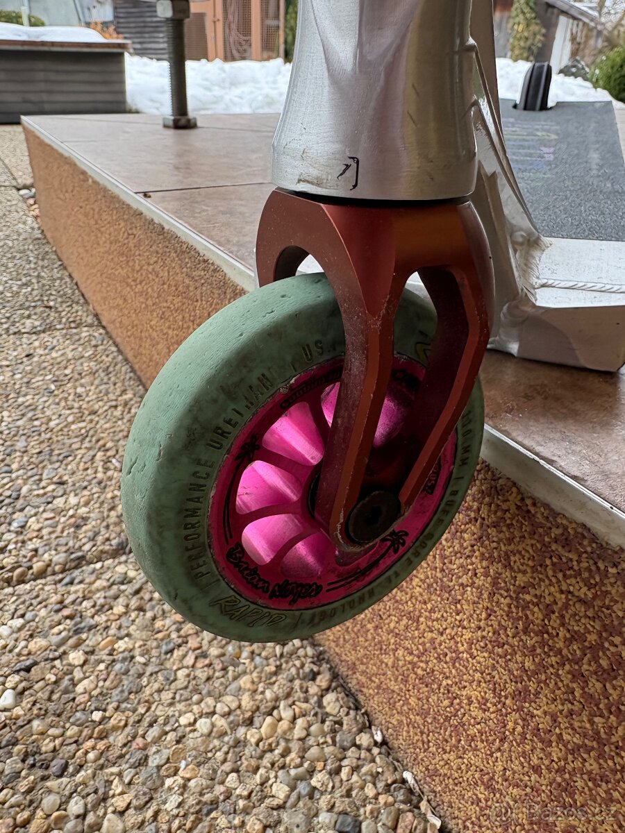 Freestyle koloběžka - 4