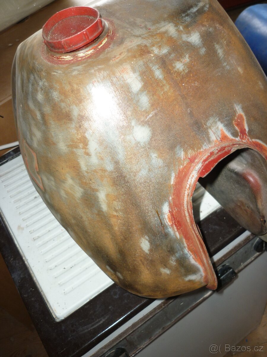 Nádrž na MZ ETZ 251 - 4