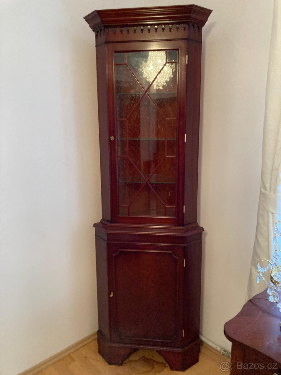 Luxusní obývací sestava mahagon - 4