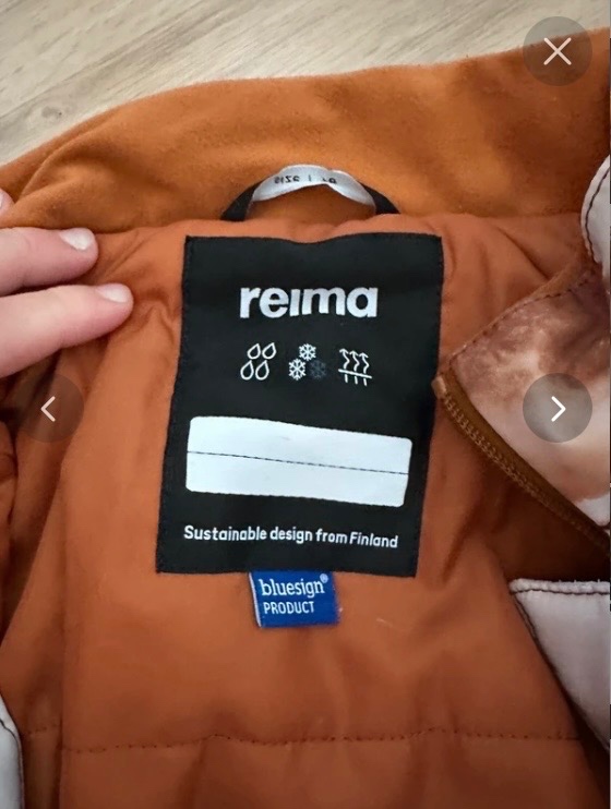 Kombinéza Reima, vel. 98-103 - 4