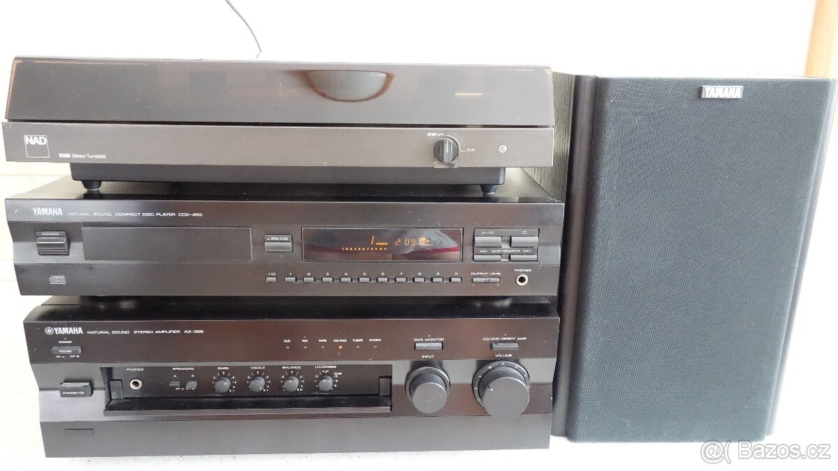 hifi sestava Yamaha - 4
