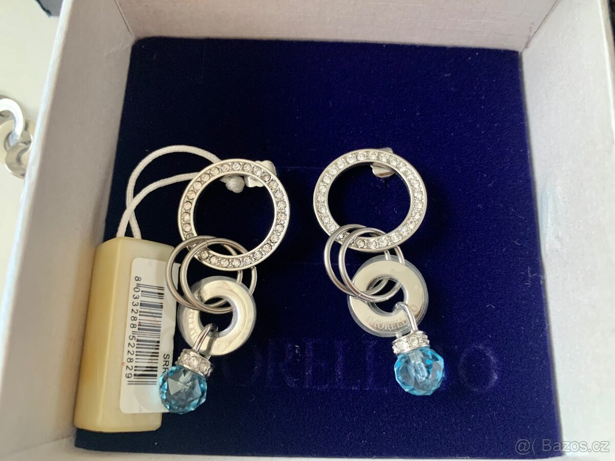 Morellato šperky - náušnice + náhrdelník - 4