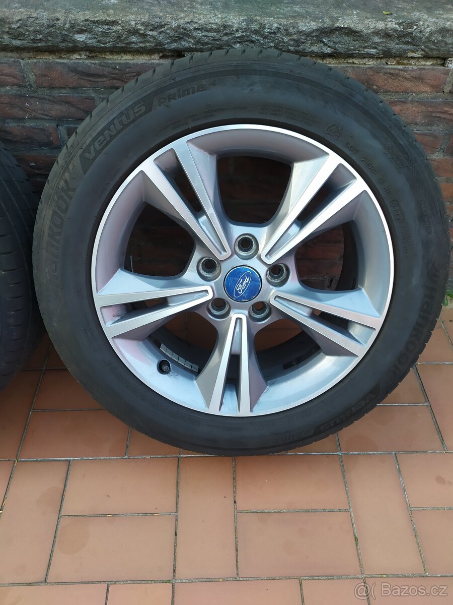 ALU kola 16" orig Ford - 4