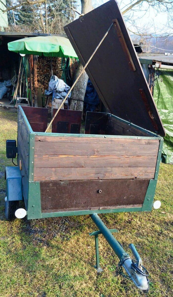 Prodám pracovní vozík bez dokladů - 4