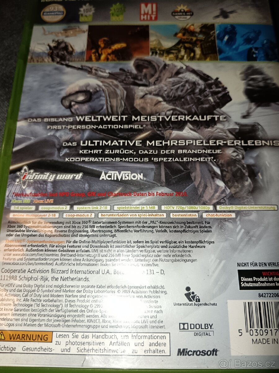 Hry na PC a XBOX360 - 4