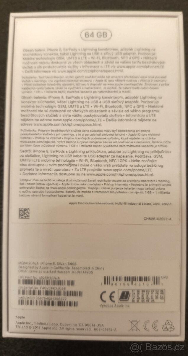 iPhone 8 64GB – TOP STAV, 99 % baterie 🔋 - 4