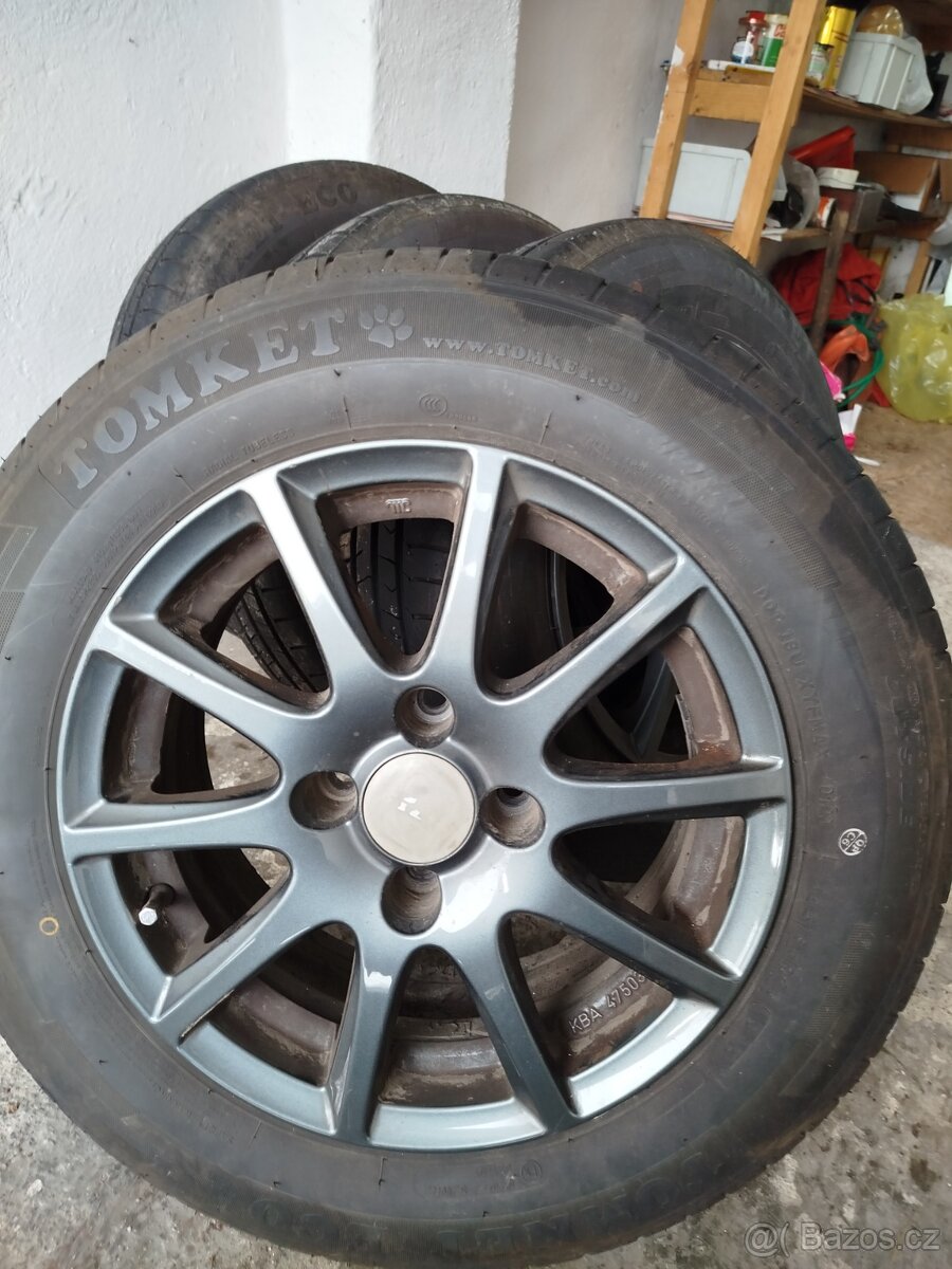 Prodám kompl.kola - 4